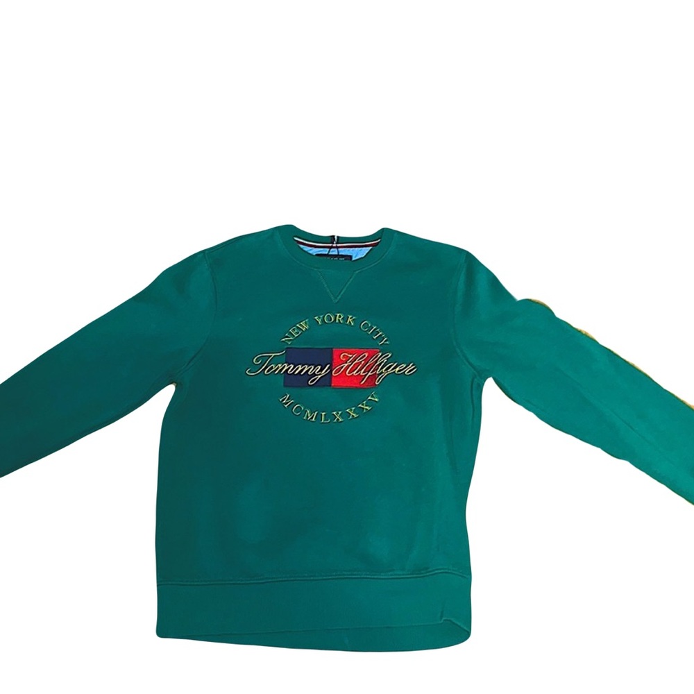Tommy Hilfiger New York logo embroidered sweatshirt